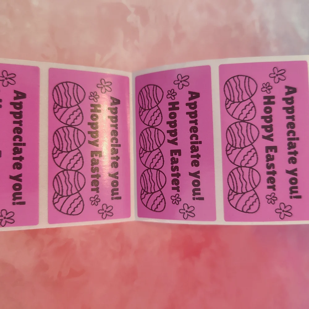 💙100 Appreciate You- Shipping Labels Thermal Packaging Stickers 2.25